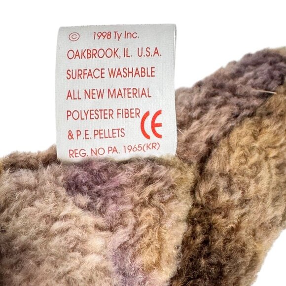 MWT VTG Ty Beanie Baby Scorch The Dragon 1998 Rare Tag Errors Retired - Picture 12 of 13